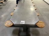 Cafeteria 8 Seat Table