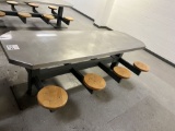 Cafeteria 8 Seat Table