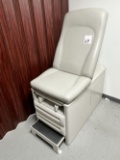 Medical Exam Table,3'+4' Wood Cabinet, 3' Metal Cabinet, Sink not Included, To Be Removed by Buyer