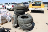 (14) Tires - Misc Sizes