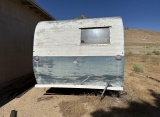 Old Single Axle Camp Trailer Poor Condition- LOST TITLE