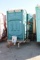 (2) portapotties, wash station on trailer -blue