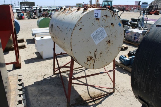 Pump Oil Tank on Stand