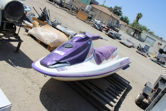 Purple jet ski Condition U/K