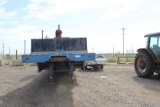 1979  BUH 32' Drop Deck Trailer w/600HP CAT Engine with Fuel Tank