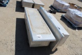 (2) Diamond steel tool boxes