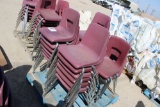 Pallet-  Stack of chairs (20)