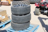 (3) tires  265/35 R22