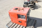 Air colled diesel generator