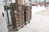 (2) Stack Crates on Dolly