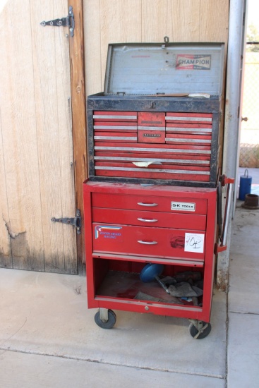 Craftsman Tool Box w/Some Contents