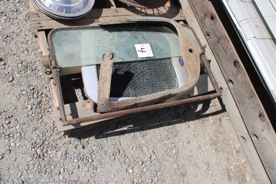Ford Radiator, Windshield for a old vechicle