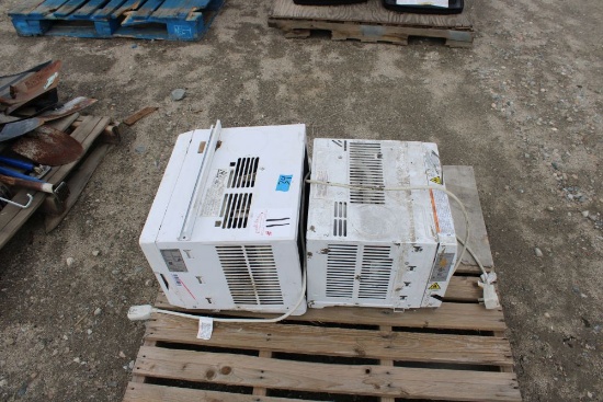 (2) Window Type Air Conditioner