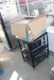 Rolling Cart, Microwave Oven