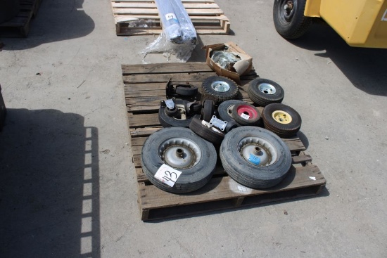 Pallet - Misc Tires & Sizes