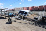 17ft Trailer w/ Spare Tire