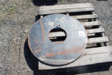 3ft 1in Steel Plate Circle Cut Out