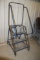 (4)Step Ladders on Wheels