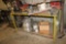 3'x6' Metal Shop Table w/Grinder