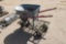 4-Wheel Pull Cart & Wheel Barrow
