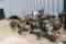 (1)- Lot Engines & Scrap Parts