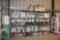 (1) - Metal 3 Section Shelf