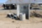 Cement Stand & 4 Cement Pipe