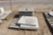 4 Square Cement Lids