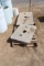 2 Square Cement Lids