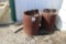 2- Steel Cement Molds
