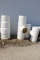 4 PVC T's to 24