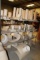 (1) - Metal Rack w/PVC Fittings 4