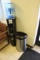 Water Dispenser & Trash Container