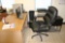 Desk, Computer, Chair, Cabinet