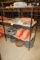 1/2 Shelf w/ Fresno Valve Parts & Shelf