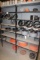 (2) - Sections of Rack w/Contents Fresno Valves