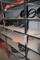 2 - Sections of Rack w/Contents Fresno Valves