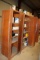 Wood Cabinet w/Doors Content 10'Lx7'H