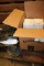 Hose Clamp, Masks, Sacks