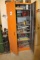 Orange Cabinet w/Welding Rod