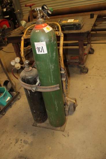 Oxygen & Acetylene Kit w/Cart & Torch