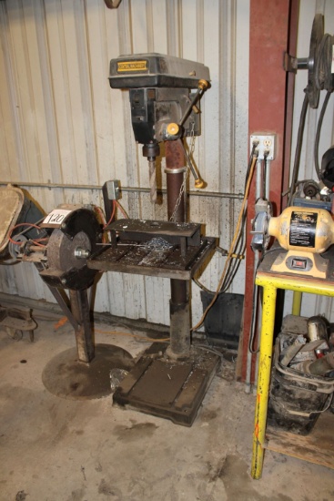 Central Machinery Drill