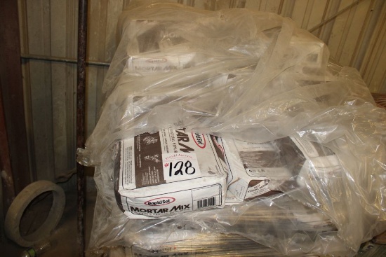Pallet - Rapid Set Mortor Mix