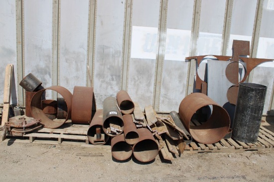 Lot Steel Pipe 8", 10" & 24"