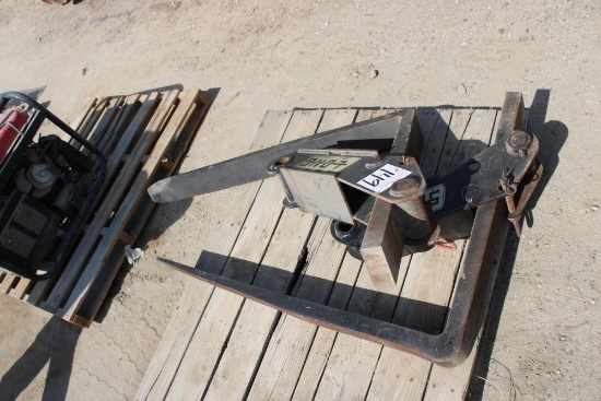 1 - Set Forklift Forks