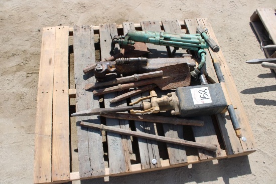 Pallet Jack Hammer & Tooling