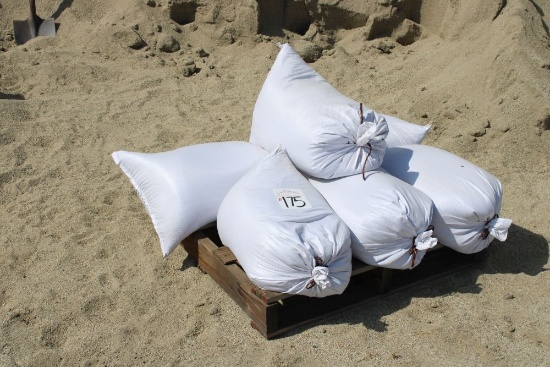 (6) Bags of Sands & Balance of Other Sand