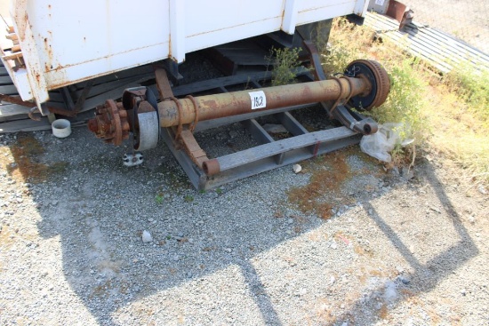 Trailer Axle 8 Stud