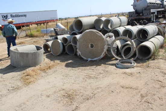 1- Lot 16" Cement Pipe