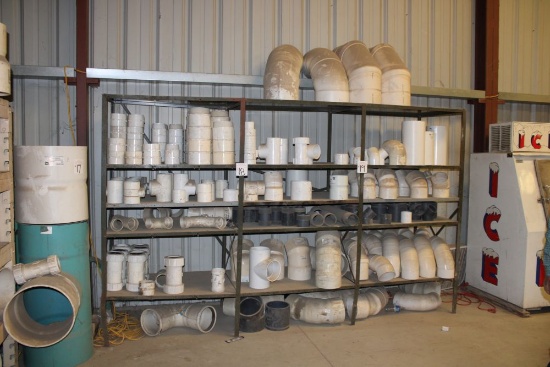 (1) - Metal 3 Section Shelf